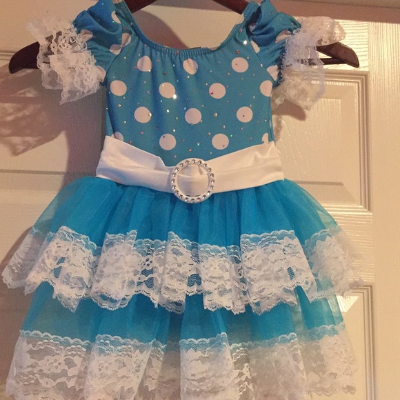 Little Girls Dance Costume - Picture 1 of 5